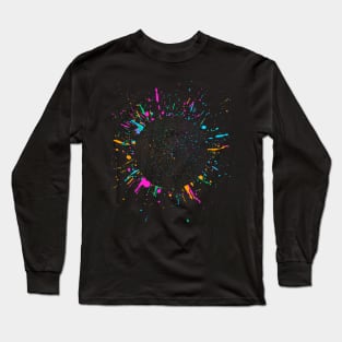 Eclipse Colors Long Sleeve T-Shirt